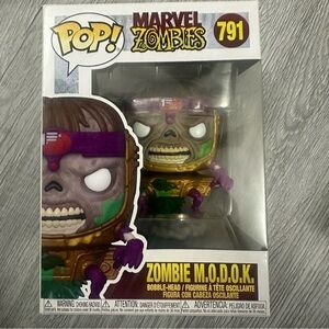 Funko Pop Marvel Zombies #791 MODOK NEW Horror Collectible Exclusive Halloween